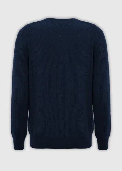 Malo Silk And Cotton Crewneck Sweater