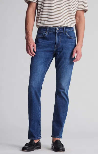 Mavi Jake Slim Leg In Deep Brushed Williamsburg