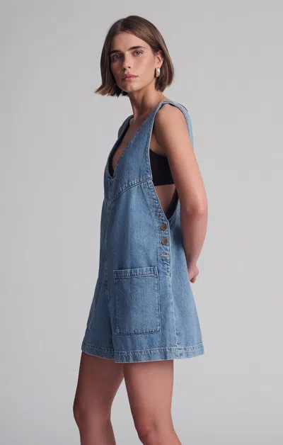 Mavi Reva Romper In Light Shaded Well Blue