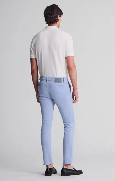Mavi Milton Slim Straight Chino In Mountain Spring Luxe Twill