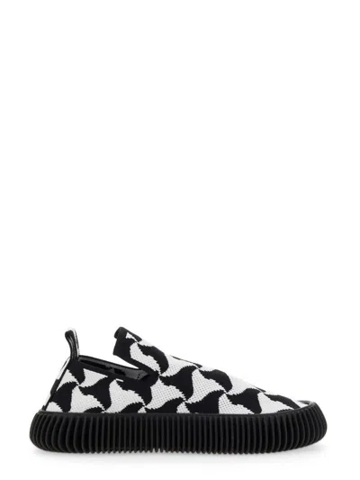 Bottega Veneta Phantom Tech Knit Slip-on Sneakers