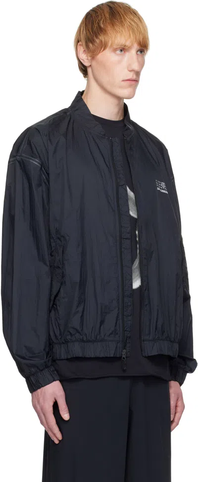 Mm6 Maison Margiela Mm6 X Salomon Edition Bomber Jacket Black