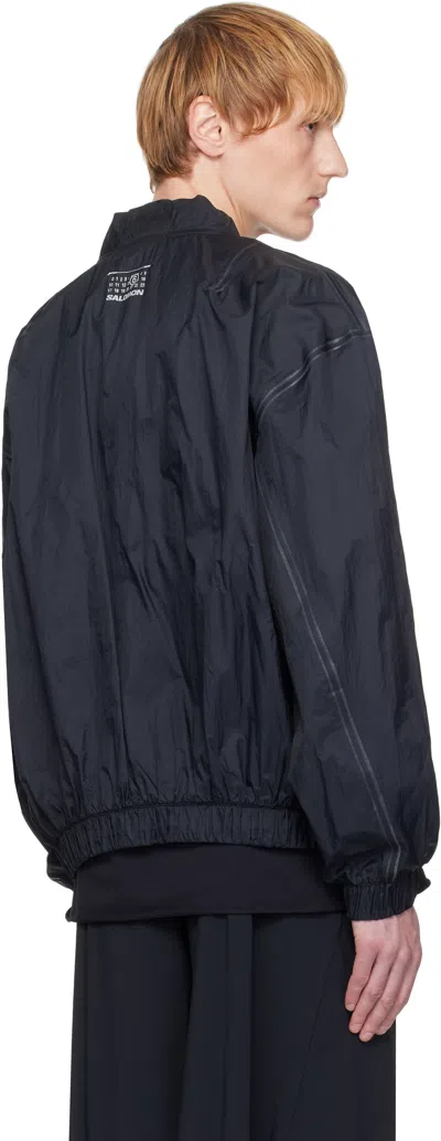 Mm6 Maison Margiela Mm6 X Salomon Edition Bomber Jacket Black