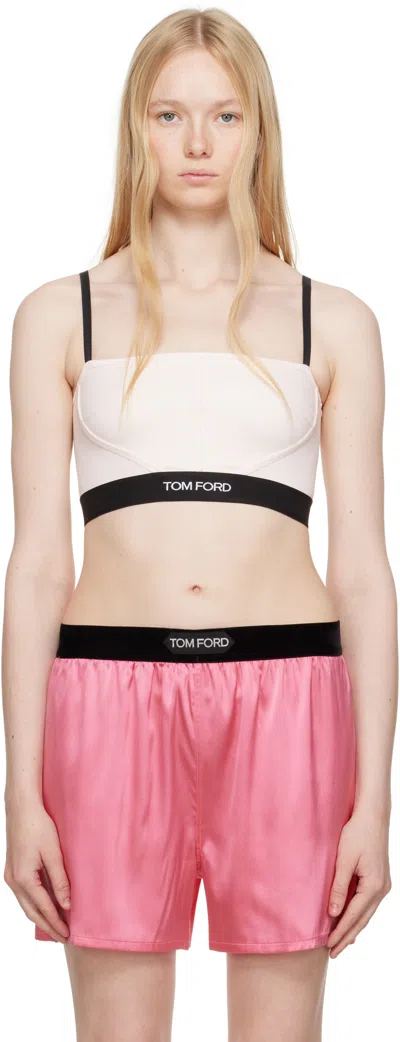 Tom Ford Pink Modal Signature Camisole