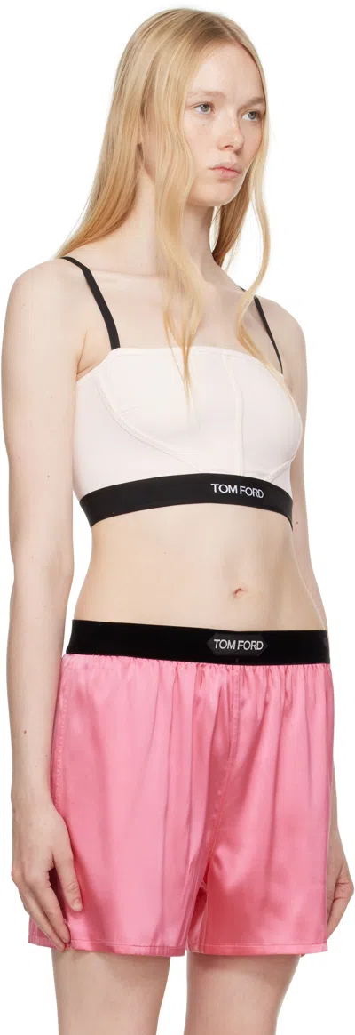 Tom Ford Pink Modal Signature Camisole