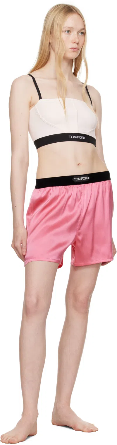 Tom Ford Pink Modal Signature Camisole
