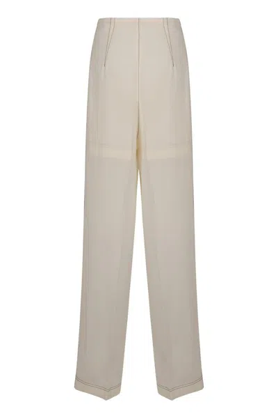 Philosophy Di Lorenzo Serafini Layered Visible-stitching Trousers