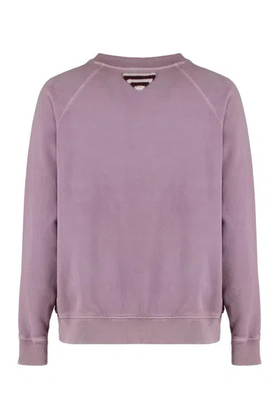 Prada Printed Cotton Sweatshirt