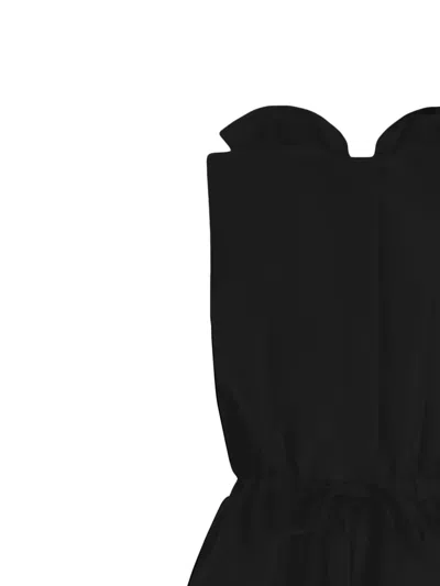 Patou Open-back Playsuit