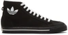 RAF SIMONS Black adidas Edition Matrix Spirit High-Top Sneakers