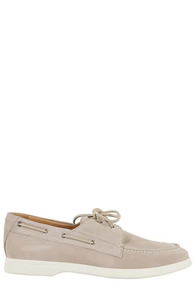 Tagliatore Scarpa Da Barca Suede