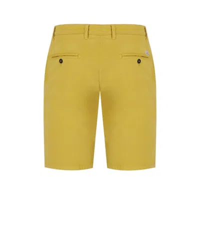 Manuel Ritz Ocher Chino Bermuda Shorts