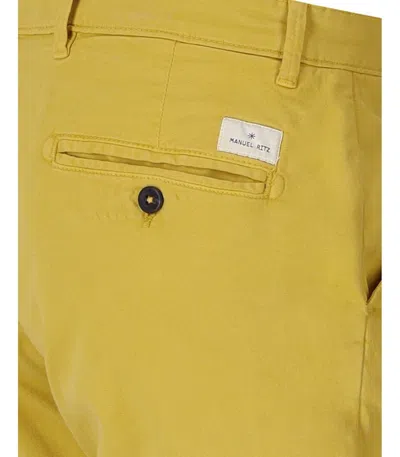 Manuel Ritz Ocher Chino Bermuda Shorts