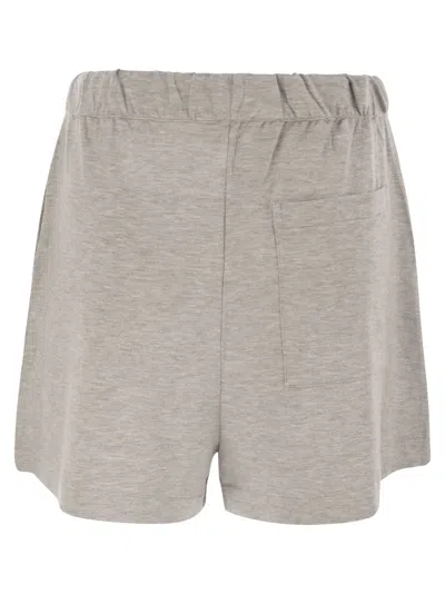 Majestic Filatures Shorts With Drawstring Waist