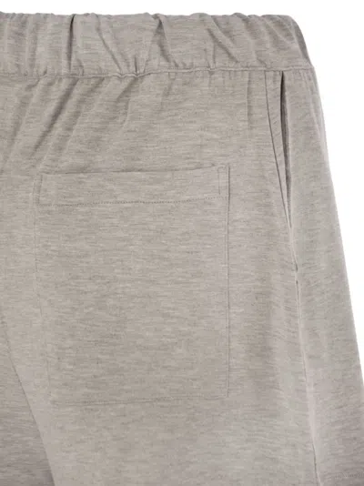 Majestic Filatures Shorts With Drawstring Waist