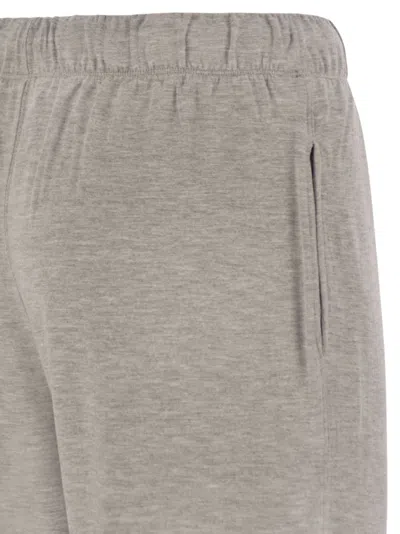 Majestic Filatures Trousers With Drawstring Waist