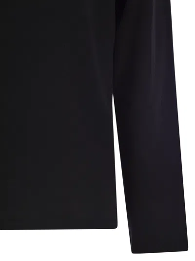 Majestic Long-sleeved Crew-neck T-shirt