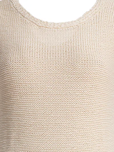 Sandbeige Bailey Knitted Dress