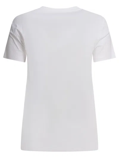 Max Mara Logo T-shirt In White