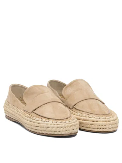 Paloma Barceló Loafers & Slippers Beige