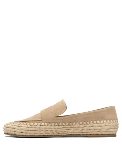 Paloma Barceló Loafers & Slippers Beige