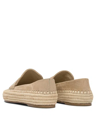 Paloma Barceló Loafers & Slippers Beige
