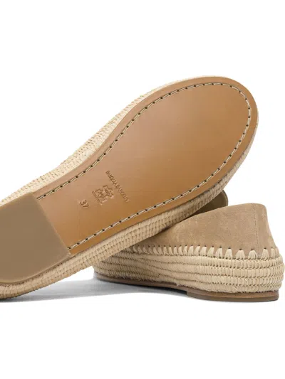 Paloma Barceló Loafers & Slippers Beige