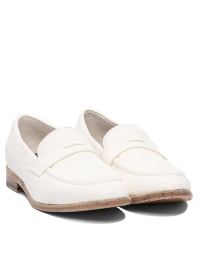 Sturlini Loafers＆slippers In White