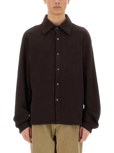 Our Legacy Sleeve Cuffed Long Shirt