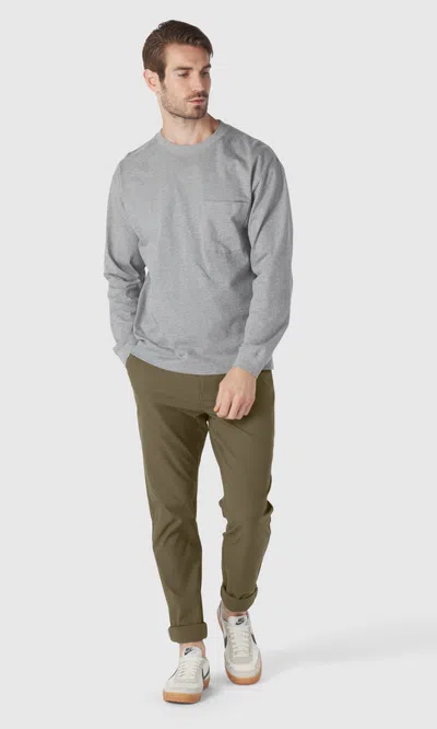 Jack Archer Jetsetter Tech Pant Slim Fit In Olive Green