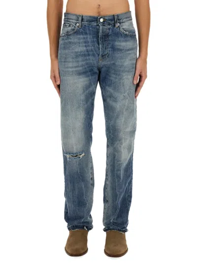 Department Five Department 5 Man Jeans Blue Size 33 Cotton