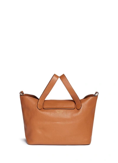 Shop Meli Melo 'thela' Medium Pebbled Leather Trapeze Tote