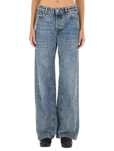 Our Legacy Women S Treble Cut Jeans Deadline Wash