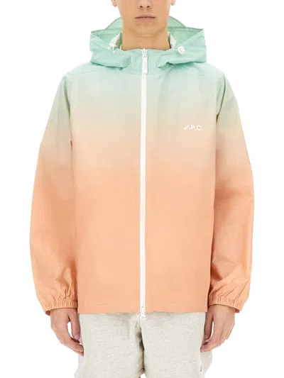A.p.c. X Asics Meadow Blouson Jacket