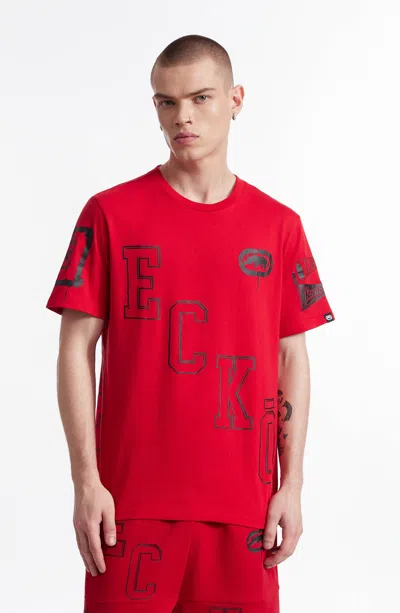 Ecko Unltd Pro Rata Short Sleeve Knit Tee