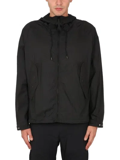 Ten C Combo Bonded Anorak Jacket