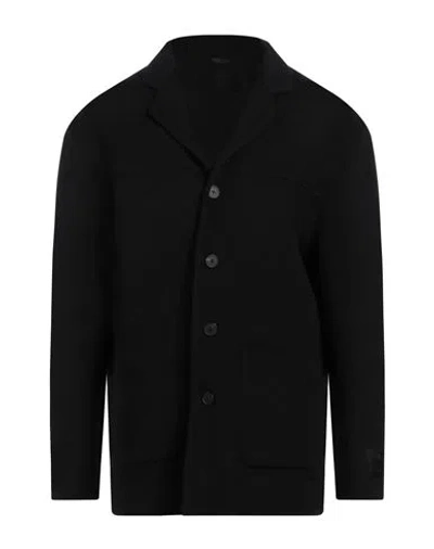 Givenchy Man Coat Black Size 44 Wool, Cashmere