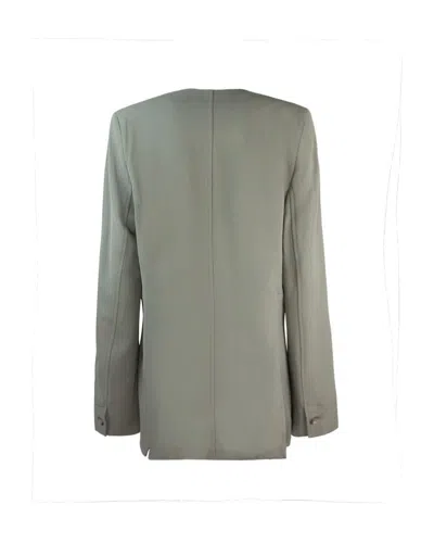 Samsoe & Samsoe Blazer Sakitra 15545 Verde