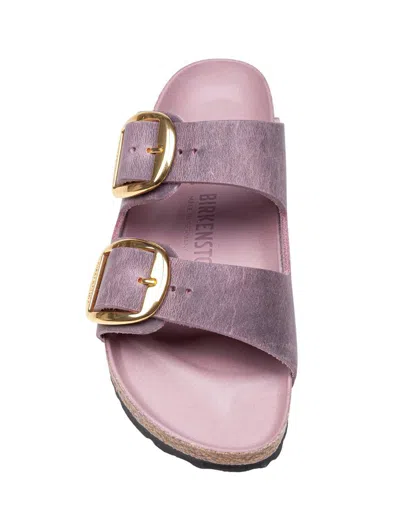 Birkenstock Arizona Hammered Big Buckle Slide Sandal