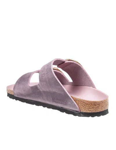 Birkenstock Arizona Hammered Big Buckle Slide Sandal