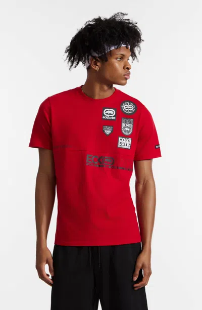 Ecko Unltd Memento Short Sleeve Knit Tee