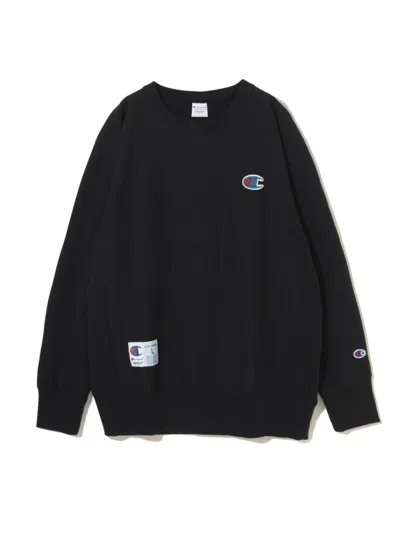 Undercover Black Champion Edition Uc1e4809 Sweatshirt