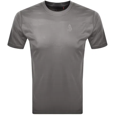 Luke 1977 Peak Performance T Shirt Concrete Grey