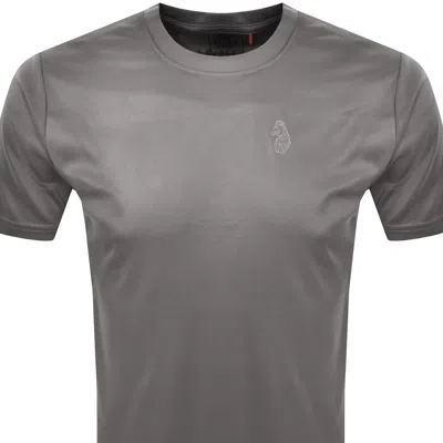 Luke 1977 Peak Performance T Shirt Concrete Grey