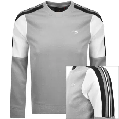 Luke 1977 Daintree Sweatshirt Grey