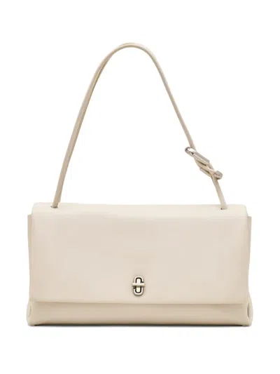 Marc Jacobs Large Dual Shoulder Bag In Smooth Leather