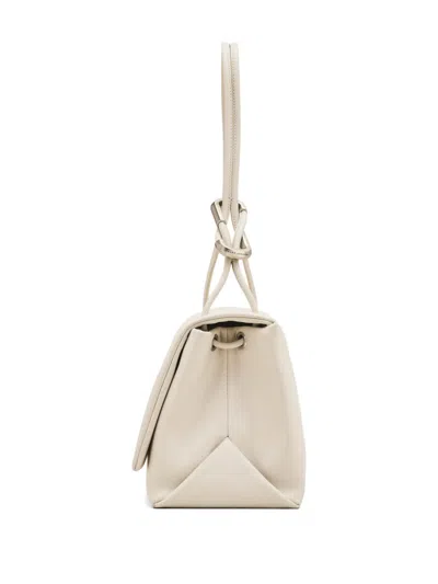 Marc Jacobs Large Dual Shoulder Bag In Smooth Leather