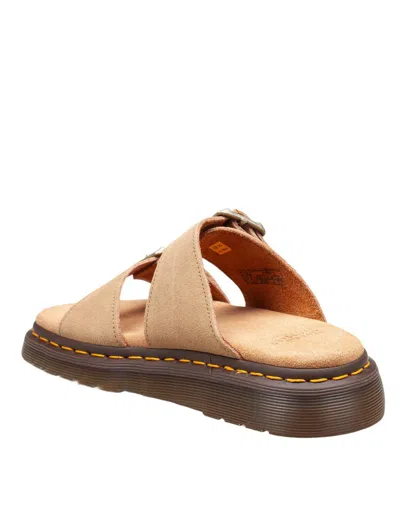 DR. MARTENS' DR. MARTENS LEATHER SANDALS 