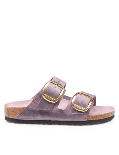 Birkenstock Arizona Hammered Big Buckle Slide Sandal