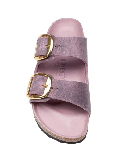 Birkenstock Arizona Hammered Big Buckle Slide Sandal